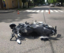 В Сумах произошло ДТП: госпитализировали мотоциклиста