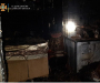 На Сумщине во время тушения пожара было обнаружено тело человека (видео)