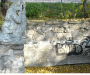 На Сумщині вандали обмалювали скульптуру (фото)