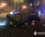 Полицейский из Сумщины въехал в Харькове в три машины