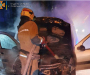В Сумах спасатели тушили машину (видео)