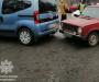 На Сумщине нетрезвый водитель въехал в припаркованную машину