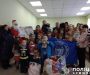 Сумські поліцейські привітали з Новим роком вихованців дитячого будинку на Донеччині 