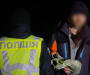 На Сумщині затримали чоловіка, що носив із собою пакет з коноплею