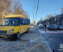 У Сумах водій легковика в'їхав у маршрутку (фото)