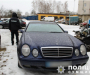 На Сумщині поліцейський стріляв у машину, водій якої намагався наїхати на нього