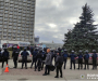 У центрі Сум сталася сутичка за участю активістів