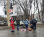 У Сумах на перехресті сталася аварія