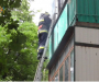 У Сумах вогнеборці ліквідували загоряння на балконі п'ятиповерхівки