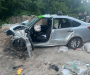 На Сумщині авто зіштовхнулося з бетонною конструкцією: водій помер у лікарні