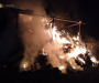На Тростянеччині рятувальники ліквідували загоряння сінника
