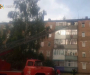 У Конотопі рятувальники ліквідували загоряння в багатоквартирному будинку