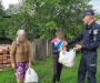 Поліцейські офіцери громади Сумщини продовжують забезпечувати населення гуманітарною допомогою  