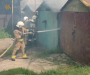 На Сумщині вогнеборці ліквідували загоряння гаража