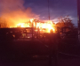 На Сумщині вогнеборці ліквідовували пожежу в житловому секторі, спричинену ворожим ударом