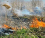 За минулу добу на Сумщині рятувальники двічі ліквідовували загоряння сухої рослинності