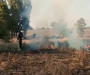 У Сумах рятувальники ліквідували загоряння сухої рослинності