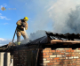 На Сумщині вогнеборці ліквідували загоряння в житловому секторі