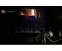 На Сумщині вогнеборці ліквідували загоряння на балконі квартири (відео)