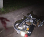 В'їхав в опору: на Сумщині мотоцикліст потрапив у ДТП