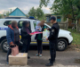 На Сумщині поліція розвезла гуманітарну допомогу малозабезпеченим сім’ям