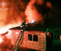 На Сумщині рятувальники ліквідували масштабну пожежу в житловому секторі 