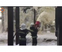 На Сумщині рятувальники ліквідували на енергетичному об’єкті пожежу, спричинену ворожим обстрілом 