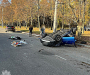 У Сумах на місці аварії помер пасажир автомобіля: ще двоє учасників отримали ушкодження