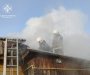 На Сумщині вогнеборці ліквідовували загоряння в житловому секторі (відео)