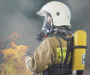 У Сумах рятувальники ліквідували пожежу в зерносушарці (відео)