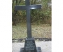 В Белопольском районе на могиле «красного князя» установили памятный знак