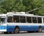 Марафет: в порядок приводят троллейбусы и опоры