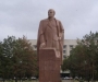 В Казахстане начался демонтаж крупнейшего памятника Ленину