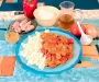 Рецепт дня: креветки с рисом и карри
