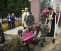 Эхо войны: в Севериновке перезахоронили красноармейцев