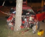 ДТП в Сумах: водитель Мазды насмерть врезался в дерево