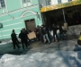 В Сумах регионалы устроили драку с участниками акции против Януковича