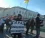В Сумах регионалы устроили драку с участниками акции против Януковича