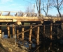 Благоустройство: ахтырский деревянный мост обещает прослужить 25 лет