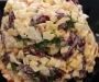 Рецепт дня: Быстрый салат с фасолью и крабовыми палочками 