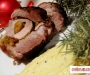 Різдвяний стіл: Печеня зі сливами і ялівцевим соусом