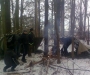 Хуртовына-2013: для молодежи провели ориентирование на местности, мастер-классы по стрельбе и зимнюю ночевку в лесу