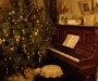 В доме-музее Чехова поставили елку с украшениями прошедшей эпохи