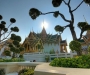 Точка на карте: Королевский дворец и Храм Изумрудного Будды (Бангкок, Таиланд)