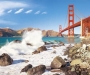 Точка на карте: Мост «Золотые Ворота» (Сан-Франциско, штат Калифорния, США)