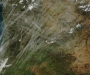 NASA врет: Химтрейлы на снимках спутников описывают, как инверсионные следы самолетов