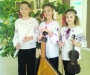 Участники благотворительного концерта талантливых детей 