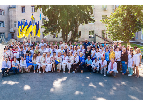 Колектив КНП «Центральна міська клінічна лікарня» СМР